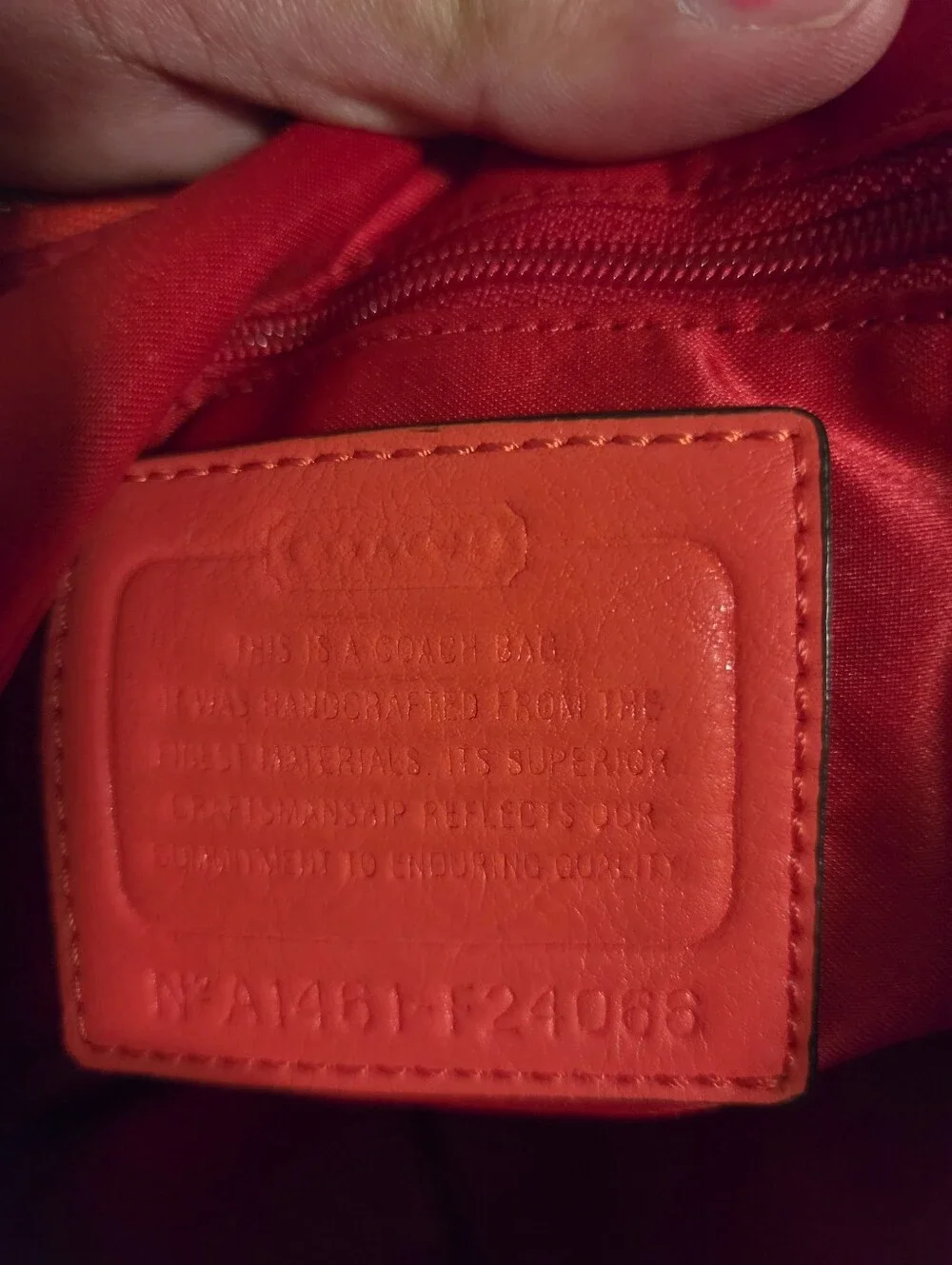 Coach Daisy Signature Tote.